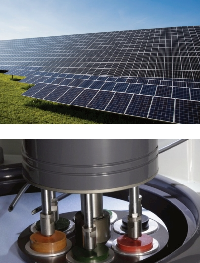 black silicon carbide powder Application